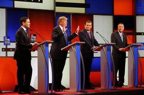 the republican debate tv show